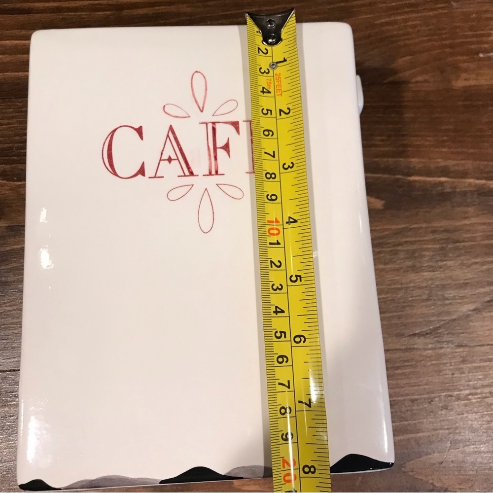 ▪️VINTAGE CAFE Porcelain Container - Picture 8 of 10